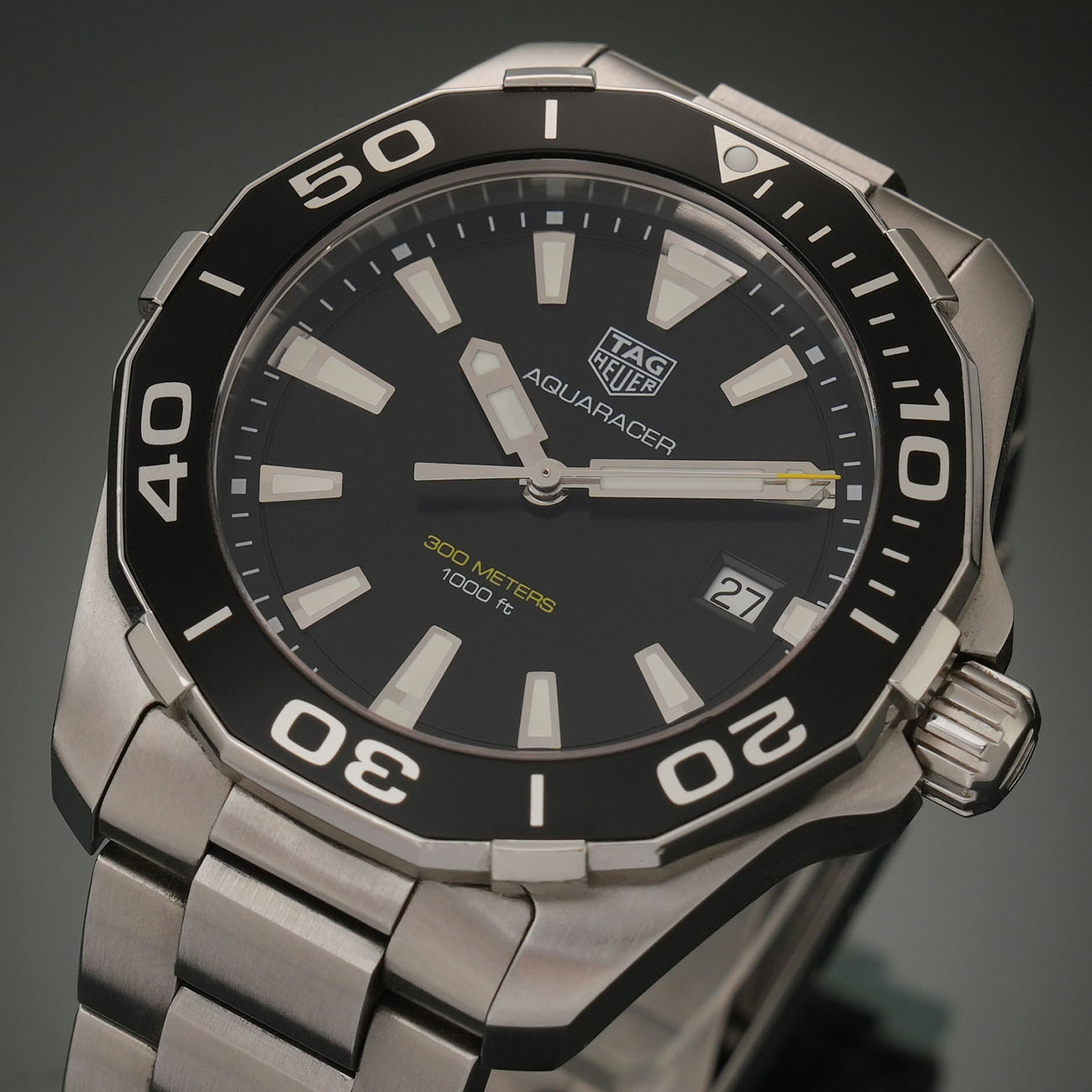 TAG Heuer(USED)태그호이어 아쿠아레이서 WAY111A